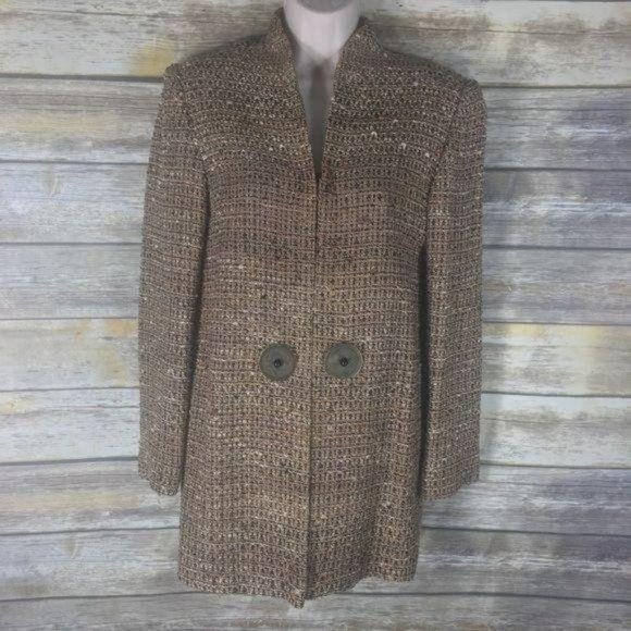 Kathleen Weir-West Designer Weaver Jacket size 2 - Picture 6 of 12